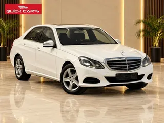 Mercedes-Benz E Class 2014