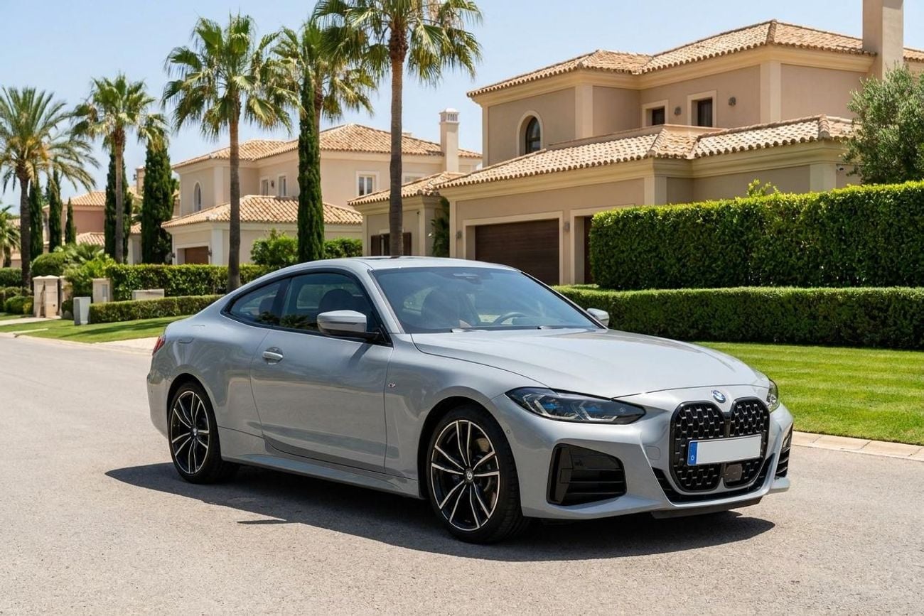 BMW 4 Series 2025 — DubiCars