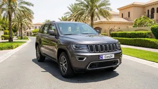 Jeep Grand Cherokee 2018 — DubiCars