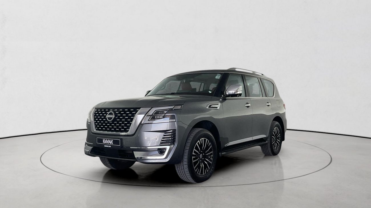 Nissan Patrol Platinum 2022 — DubiCars