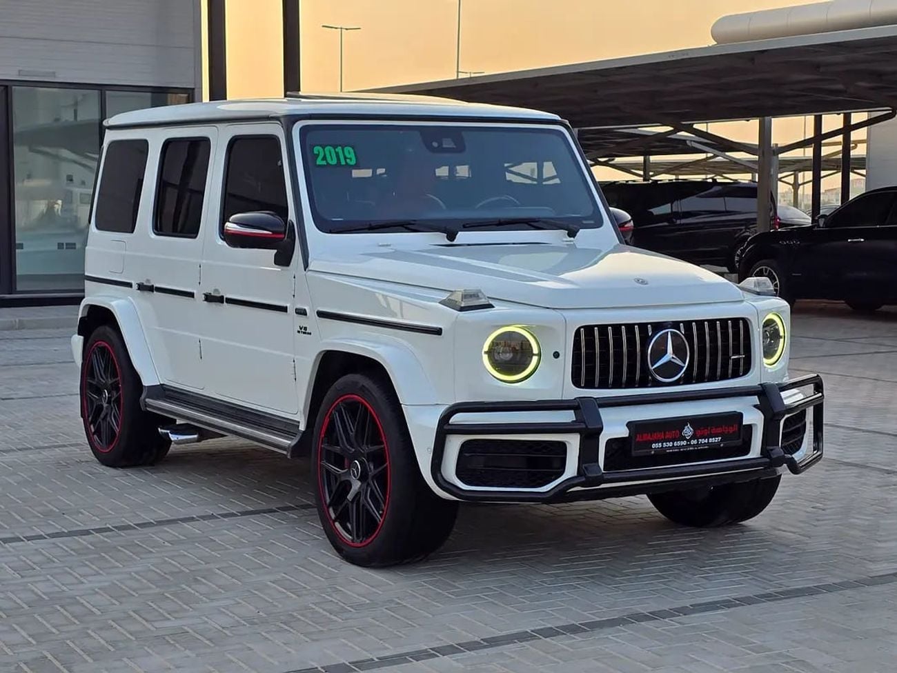 Mercedes-Benz G Class AMG 63 2019 — DubiCars