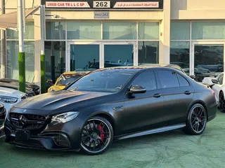 مرسيدس بنز E Class AMG 63 2018