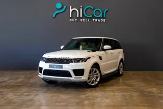 Land Rover Range Rover Sport HSE 2020 — DubiCars