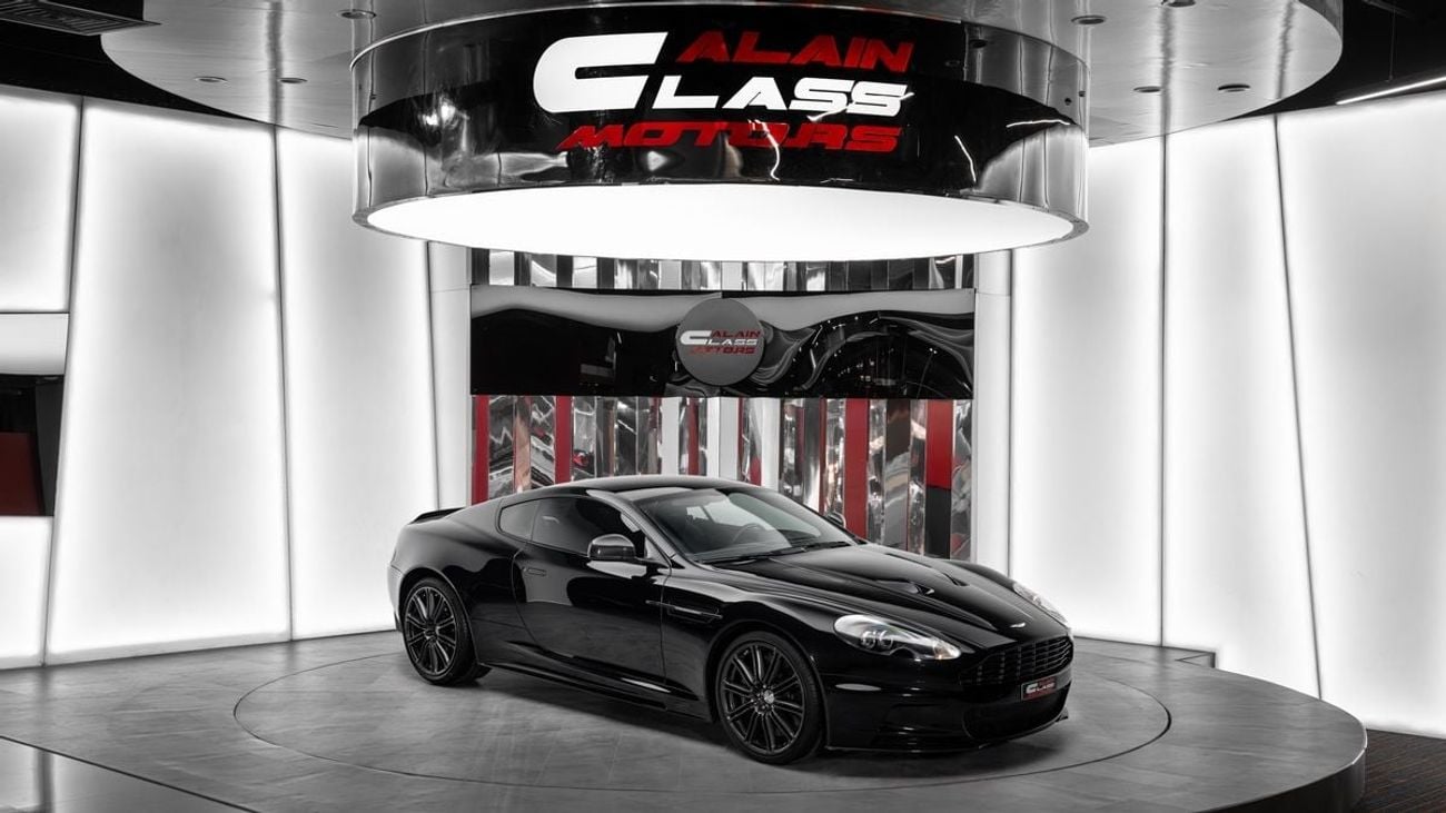 Aston Martin Dbs 2013 — DubiCars