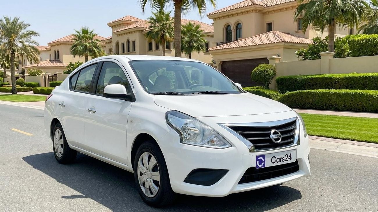 Nissan Sunny 2023 — DubiCars
