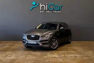 Jaguar F Pace 2019 — DubiCars