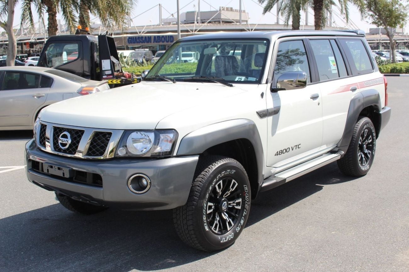 Nissan Patrol 2024 — DubiCars