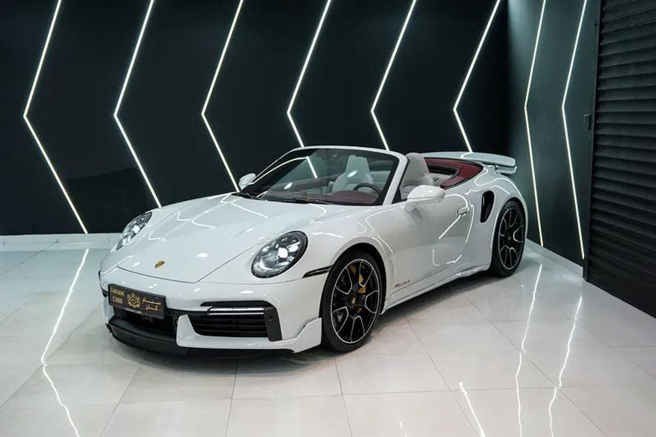 Porsche 911 Turbo S 2021 — DubiCars