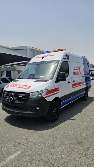مرسيدس بنز Sprinter 2025