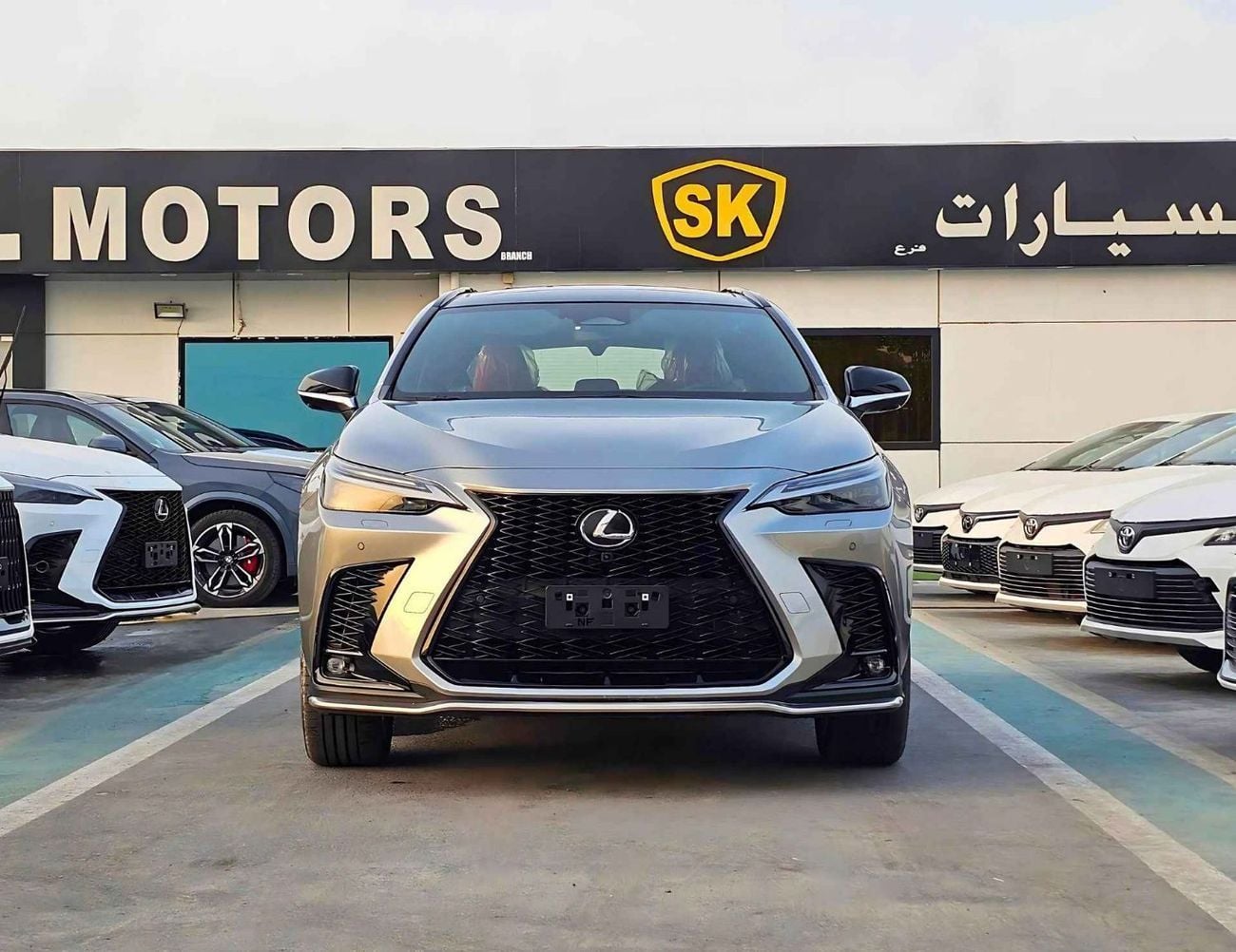 Lexus NX 350 F Sport 2024 — DubiCars