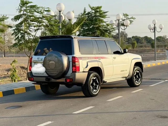 Nissan Patrol 2021