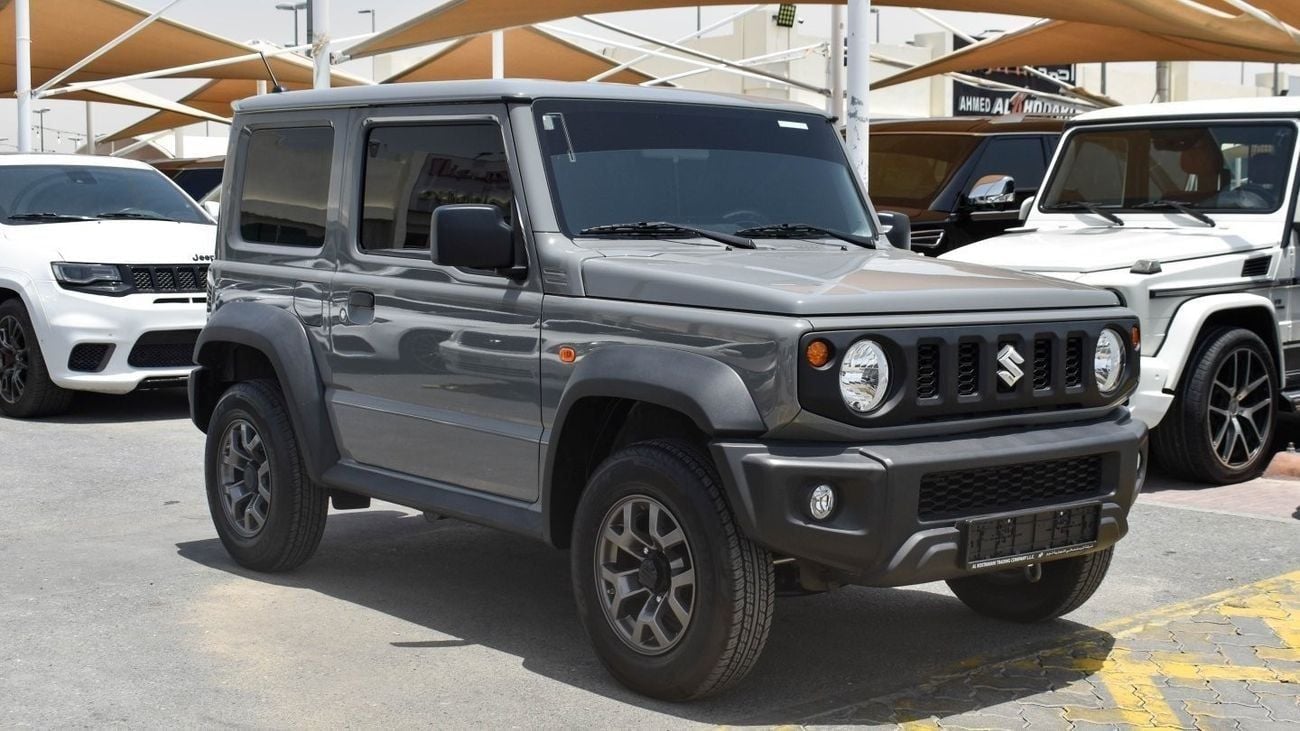 Suzuki Jimny 2024 — DubiCars