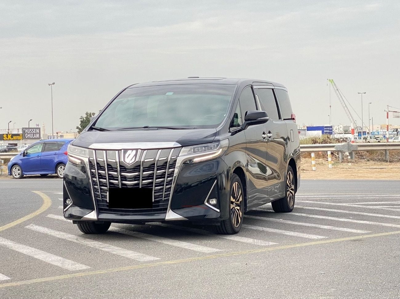 Toyota Alphard 2020 — DubiCars