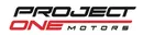 Project one motors logo