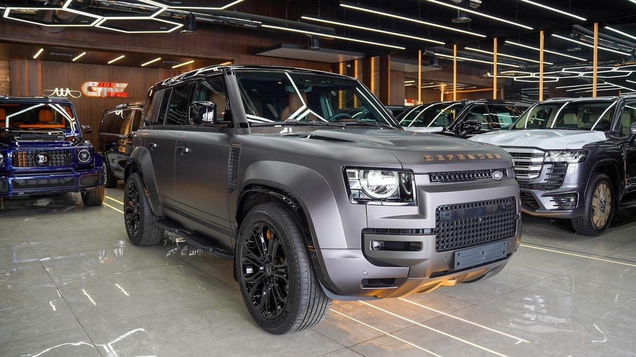 Land Rover Defender Octa 2025 — DubiCars