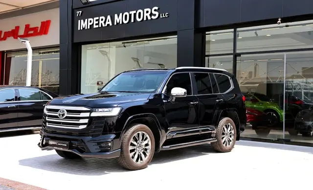 Toyota Land Cruiser VXR 2024