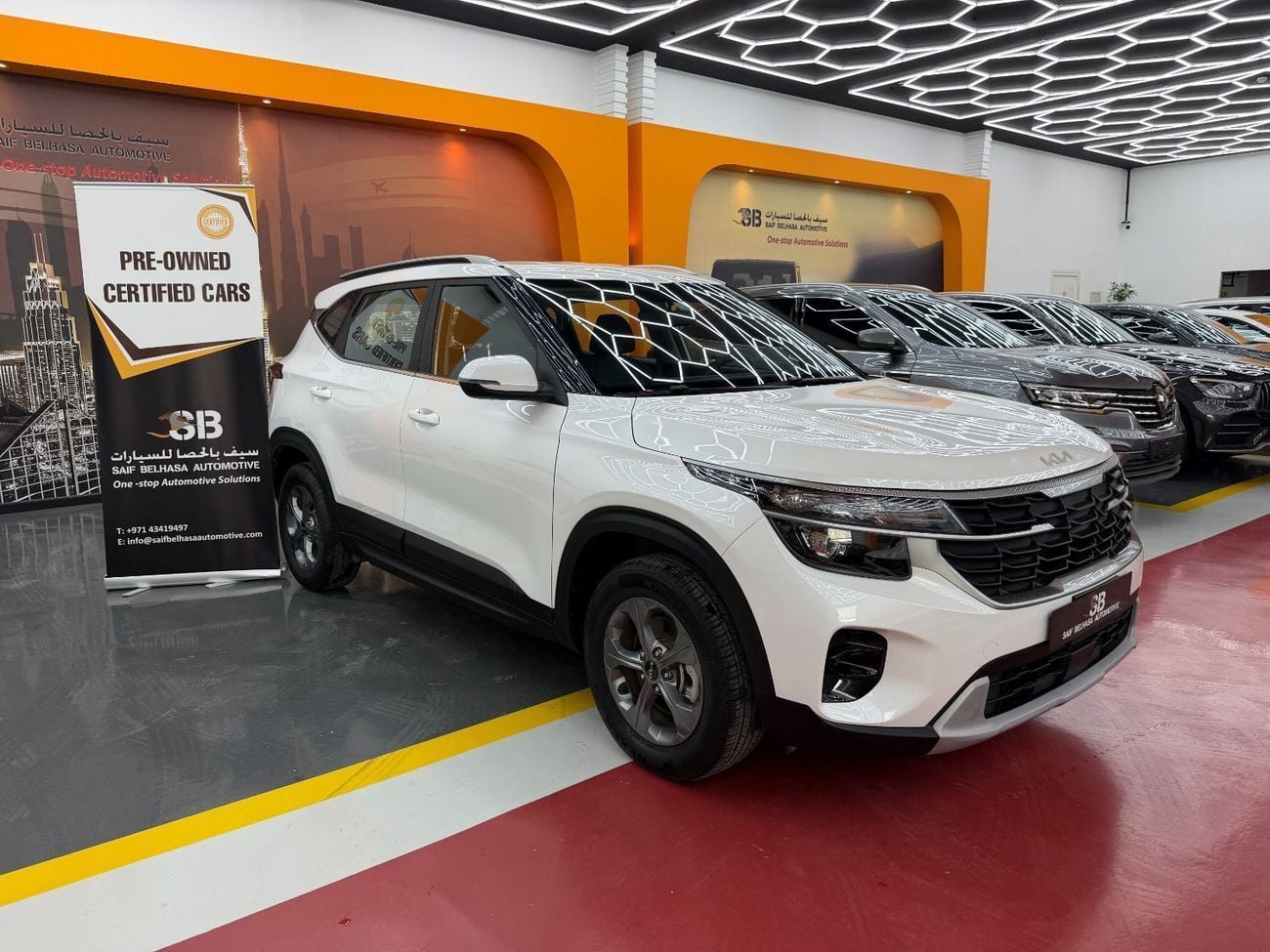 Kia Seltos 2024 — DubiCars