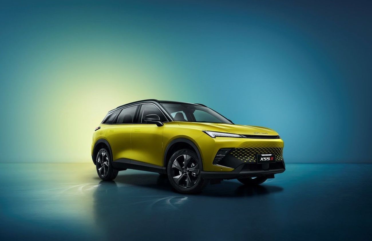 BAIC X55 2027 — DubiCars