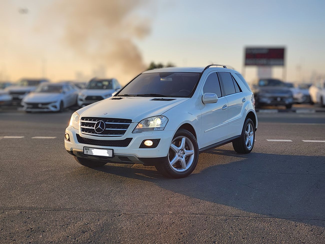 Mercedes-Benz Ml 2009 — DubiCars