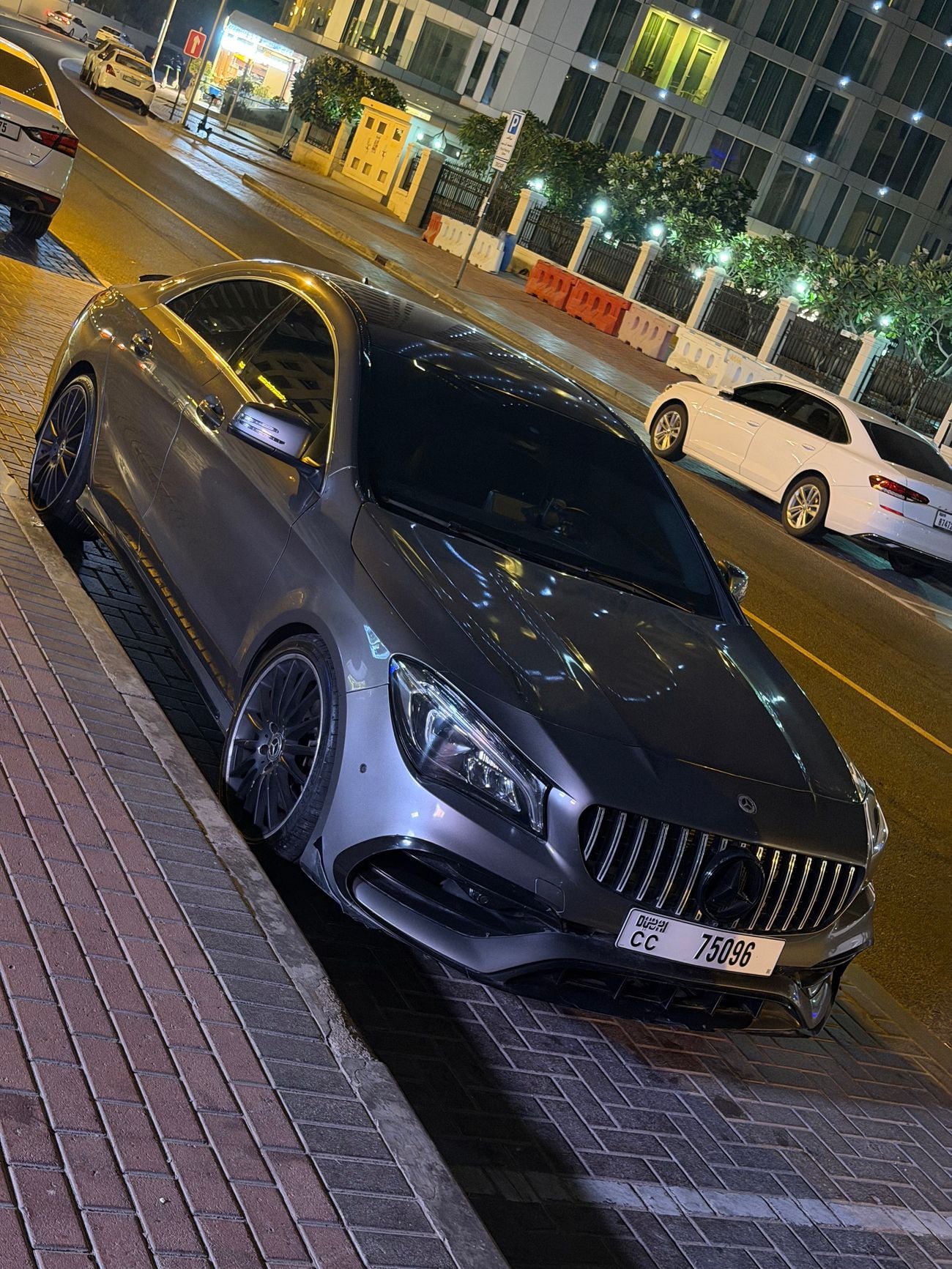 Mercedes-Benz CLA 2018 — DubiCars
