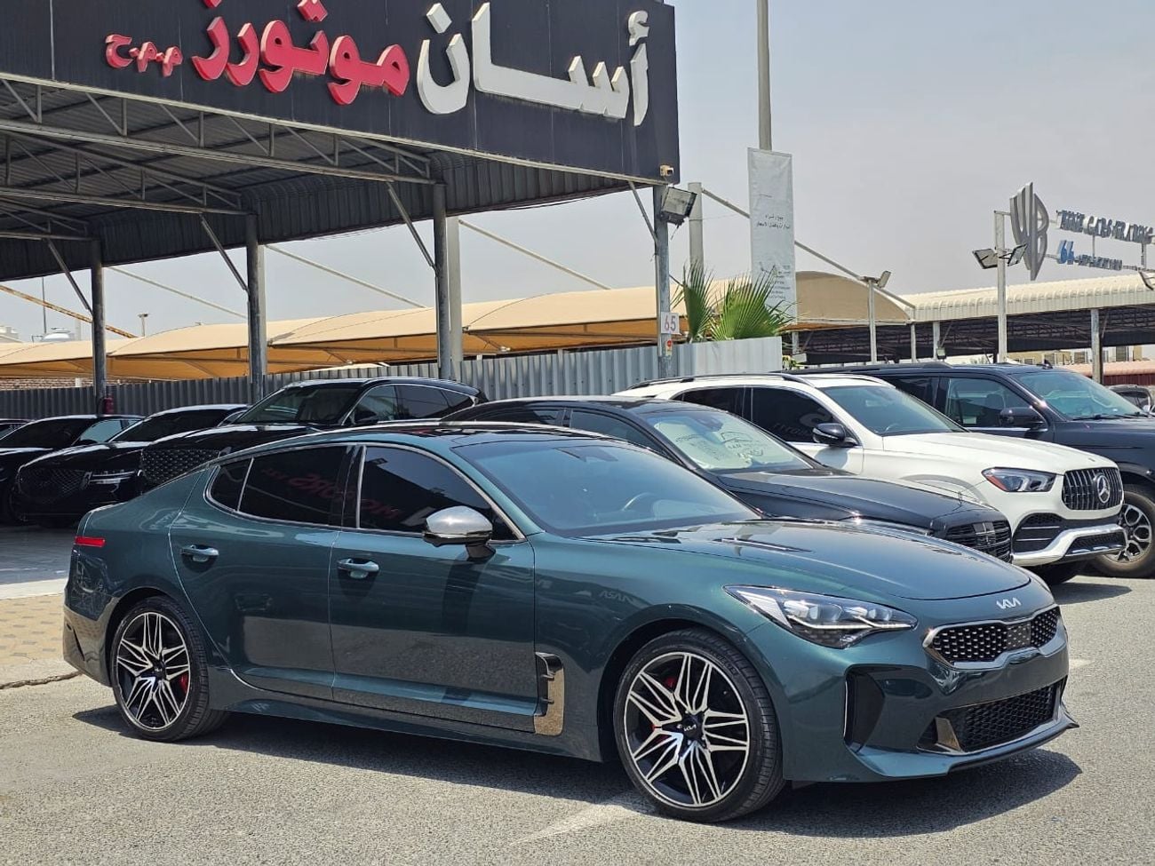 Kia Stinger 2023 — DubiCars