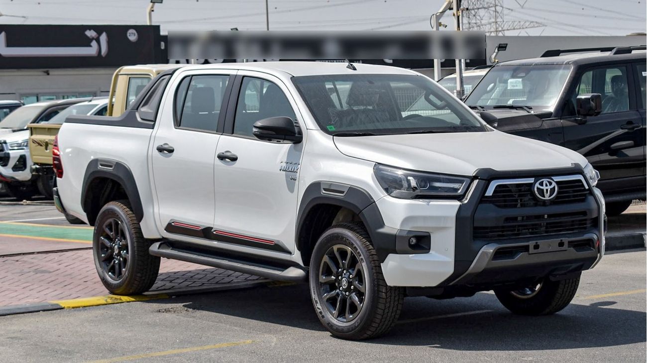 Toyota Hilux 2024 — DubiCars