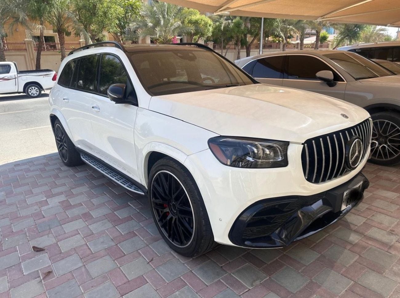 Mercedes-Benz GLS AMG 63 2021 — DubiCars