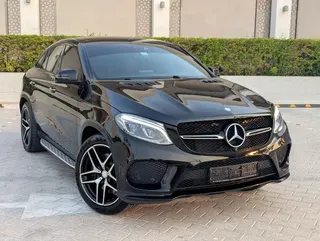 Mercedes-Benz GLE AMG 43 2016