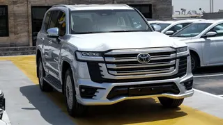 Toyota Land Cruiser VXR 2026