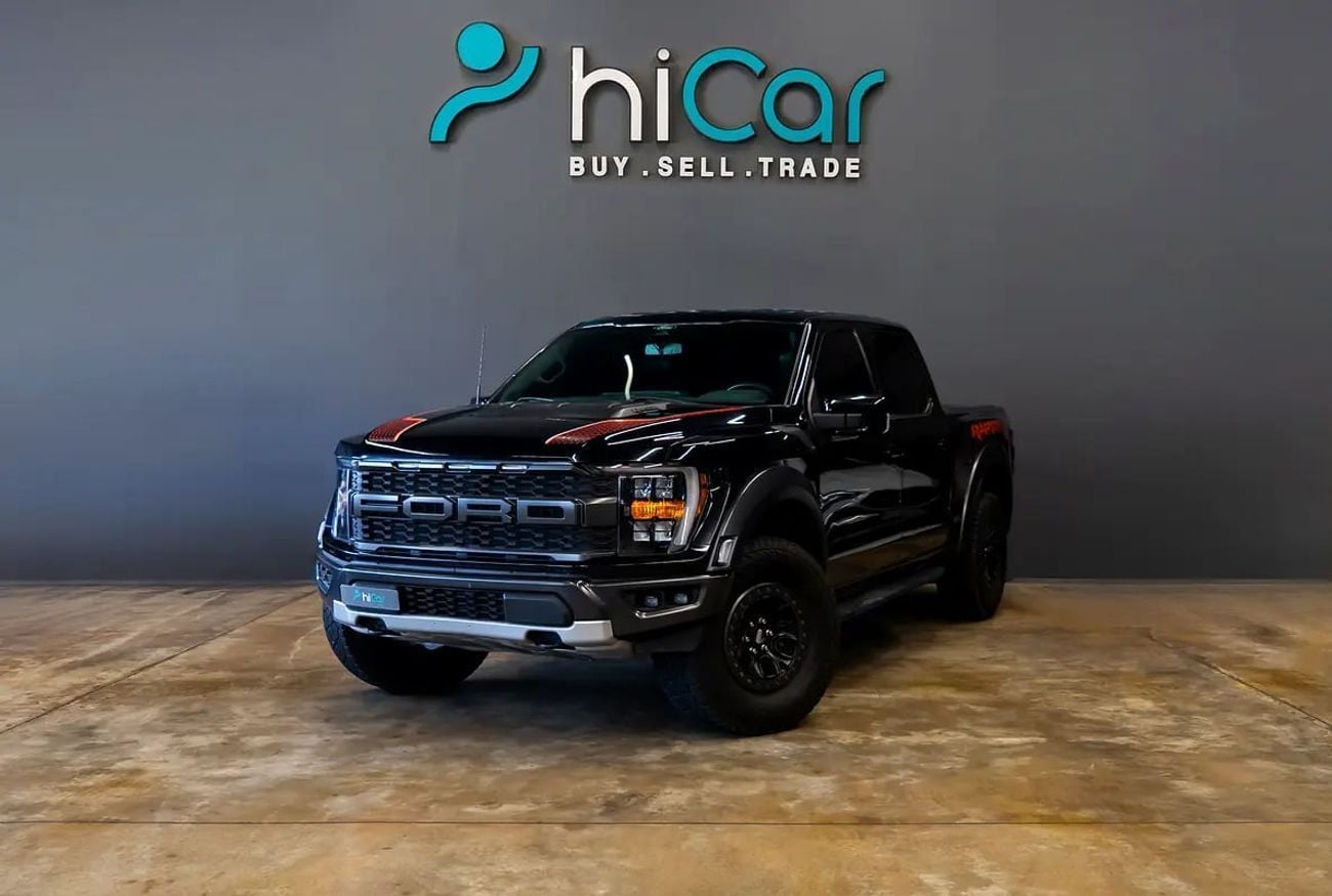 Ford F 150 Raptor 2022 — DubiCars
