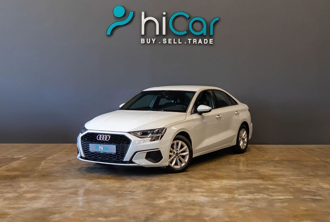 Audi A3 2023 — DubiCars