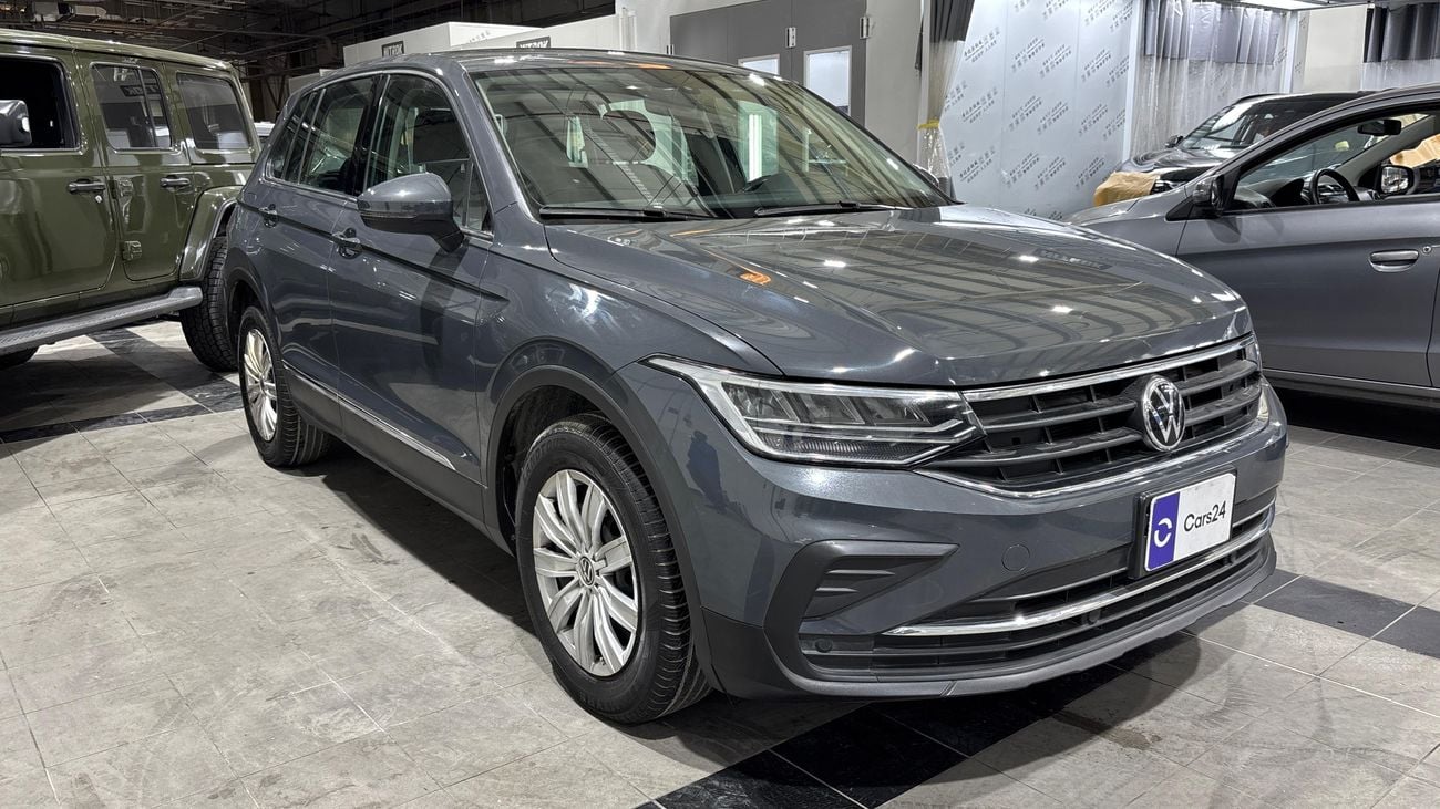 Volkswagen Tiguan 2022 — DubiCars