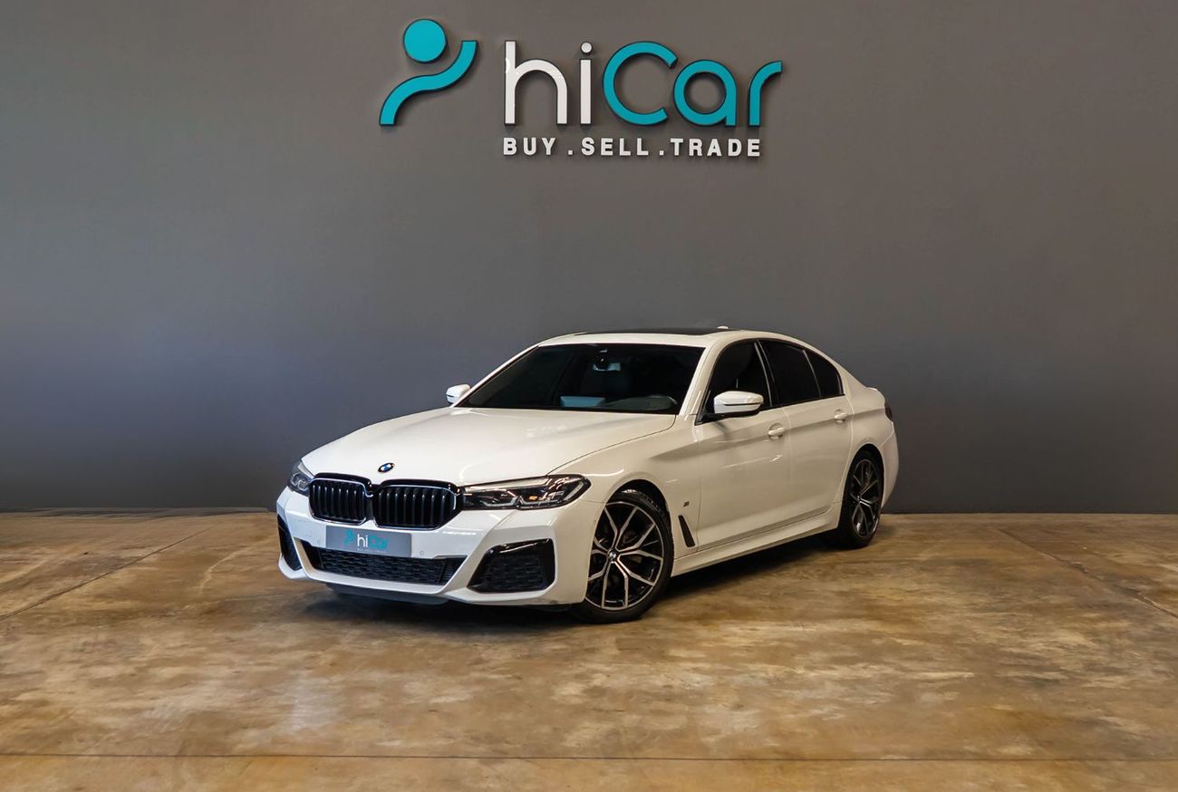BMW 5 Series 2022 — DubiCars