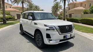 Nissan Patrol 2024 — DubiCars