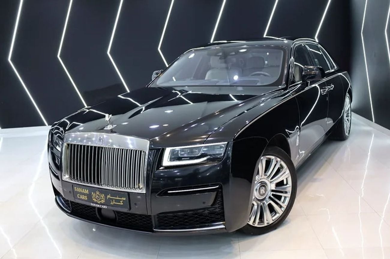 Rolls-Royce Ghost 2021 — DubiCars