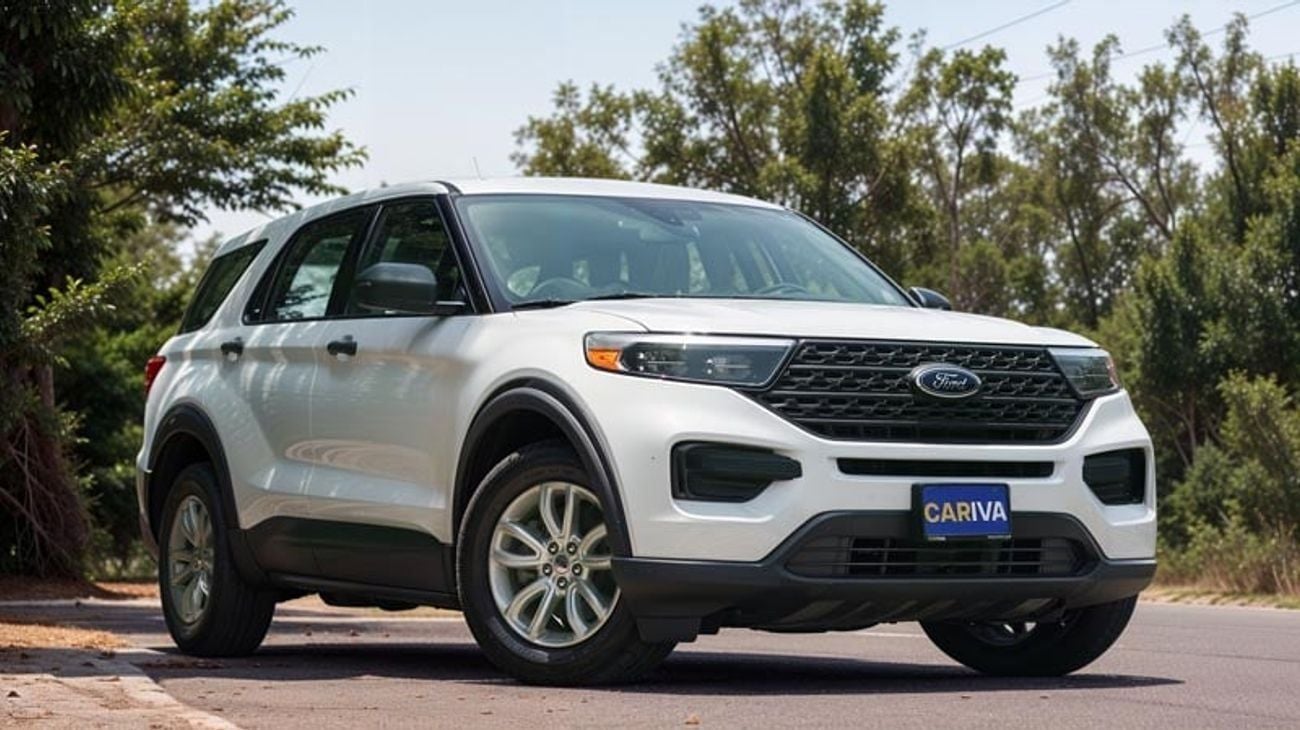 Ford Explorer 2022 — DubiCars