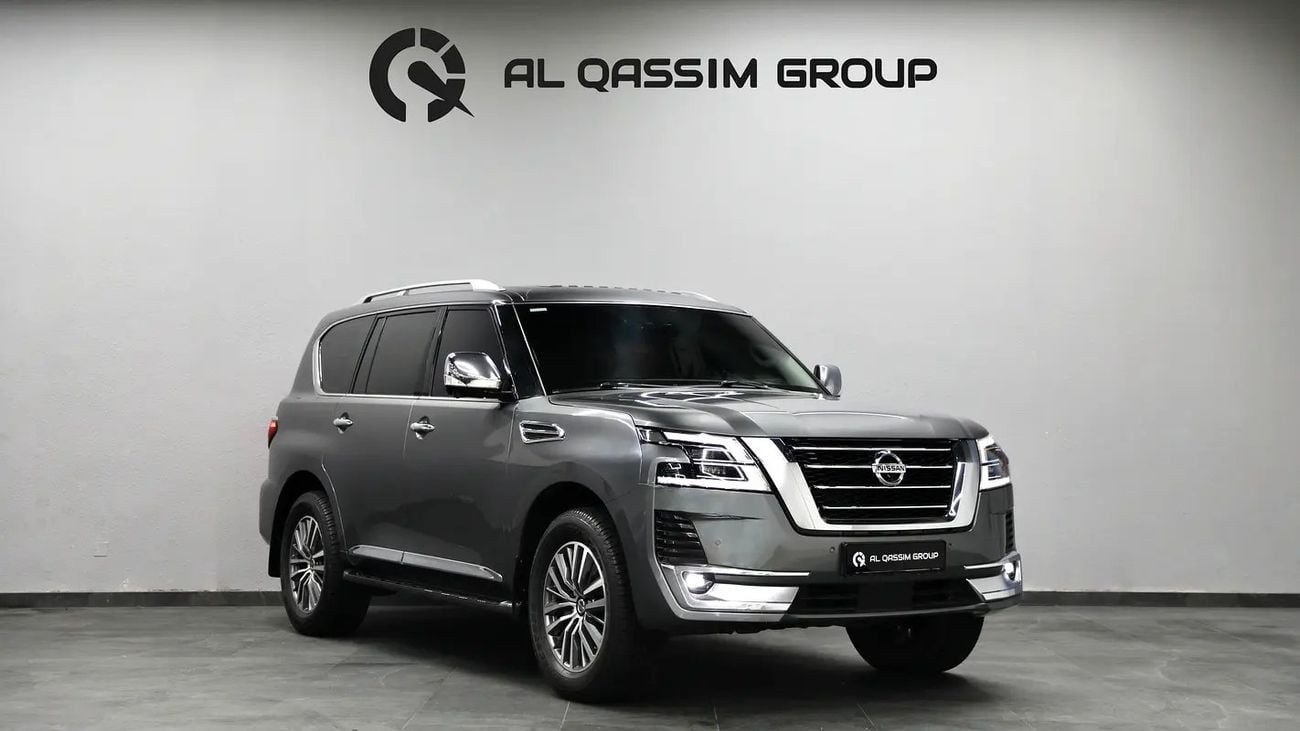 Nissan Patrol 2021 — DubiCars