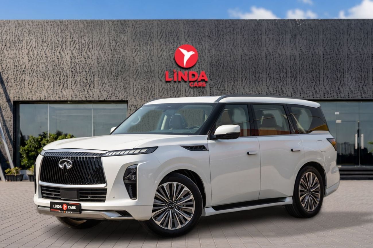 Infiniti QX80 2025 — DubiCars