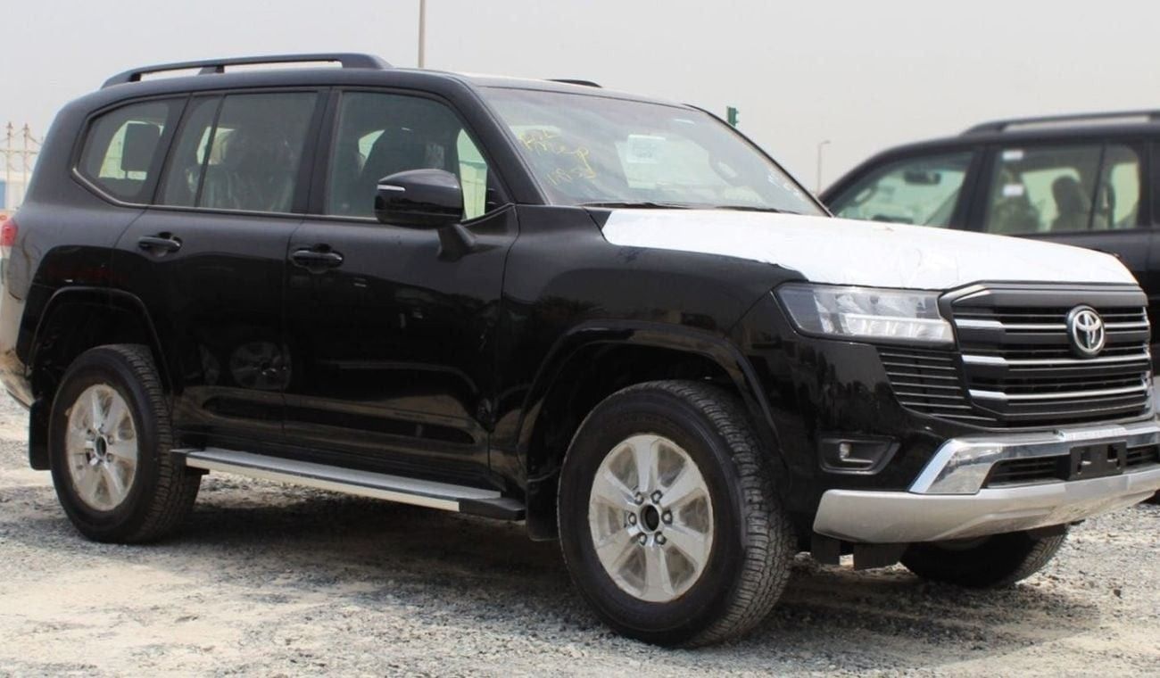Toyota Land Cruiser GXR 2025 — DubiCars