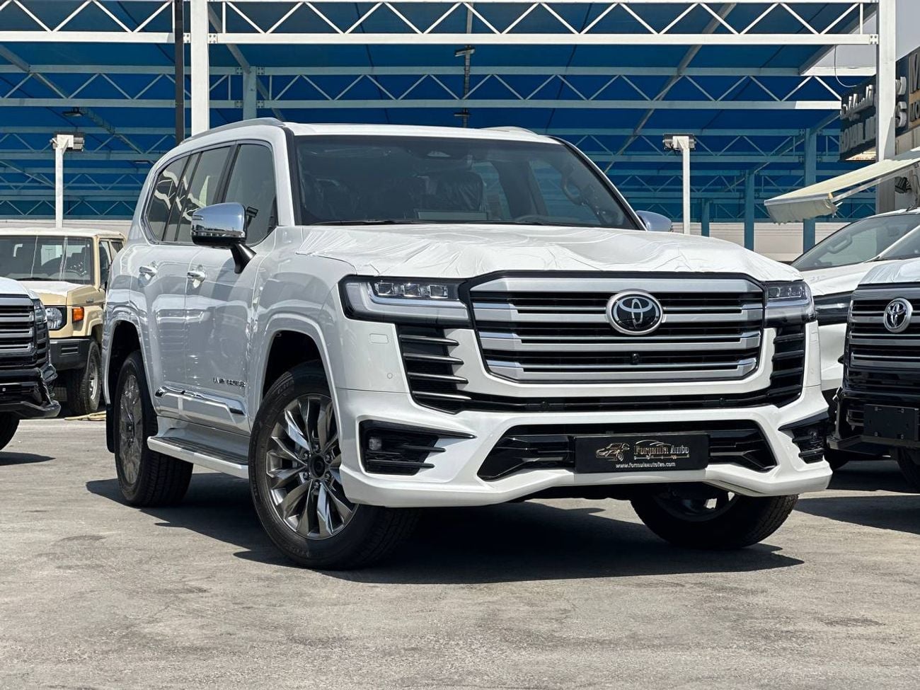 Toyota Land Cruiser VXR 2026 — DubiCars