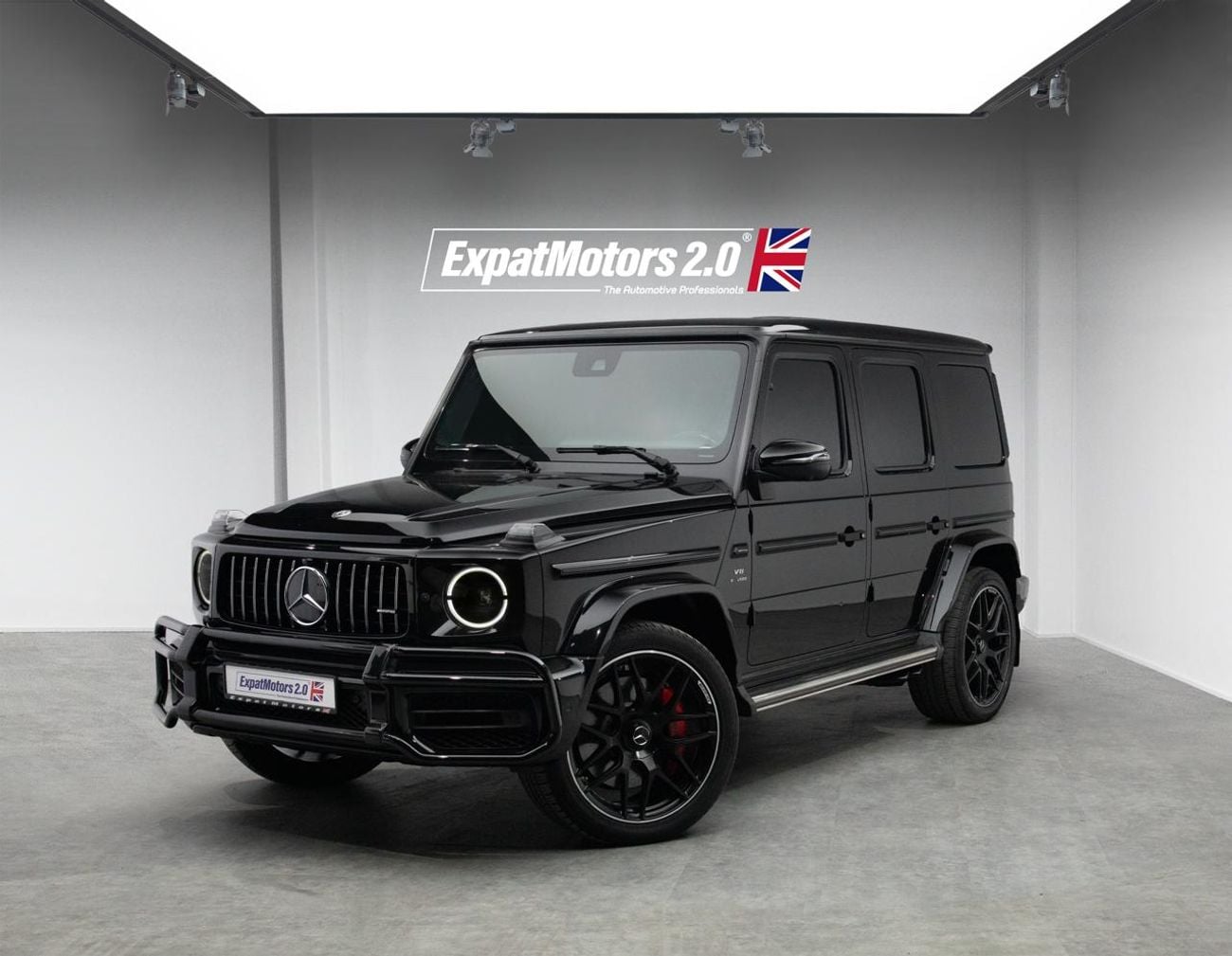 Mercedes-Benz G Class AMG 63 2019 — DubiCars