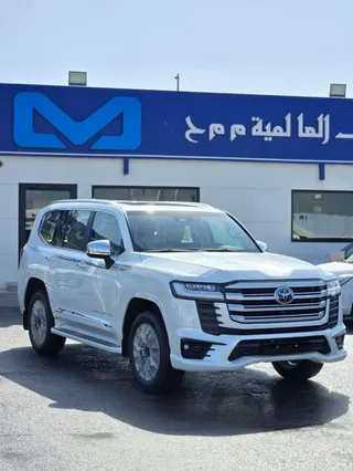 تويوتا لاند كروزر VXR 2026