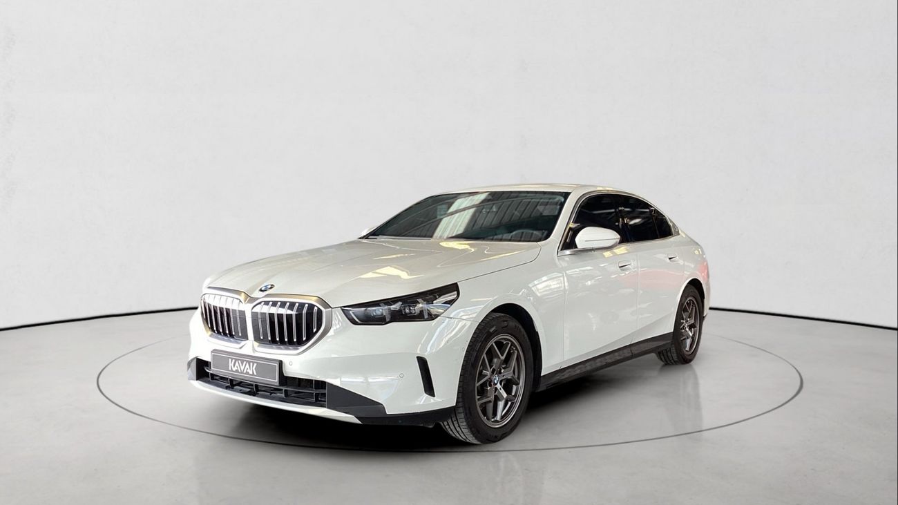 BMW 5 Series 2025 — DubiCars