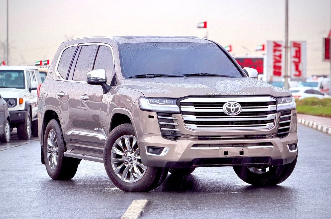 Toyota Land Cruiser 2017 — DubiCars