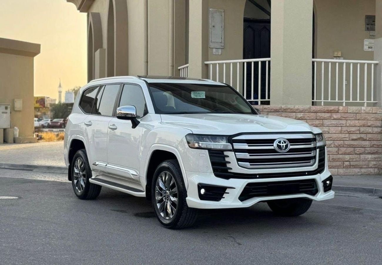 Toyota Land Cruiser VXR 2023 — DubiCars