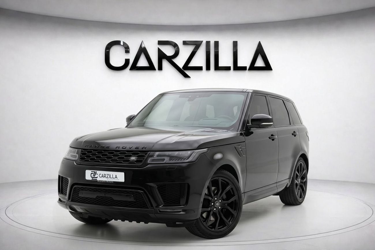 Land Rover Range Rover Sport 2019 — DubiCars