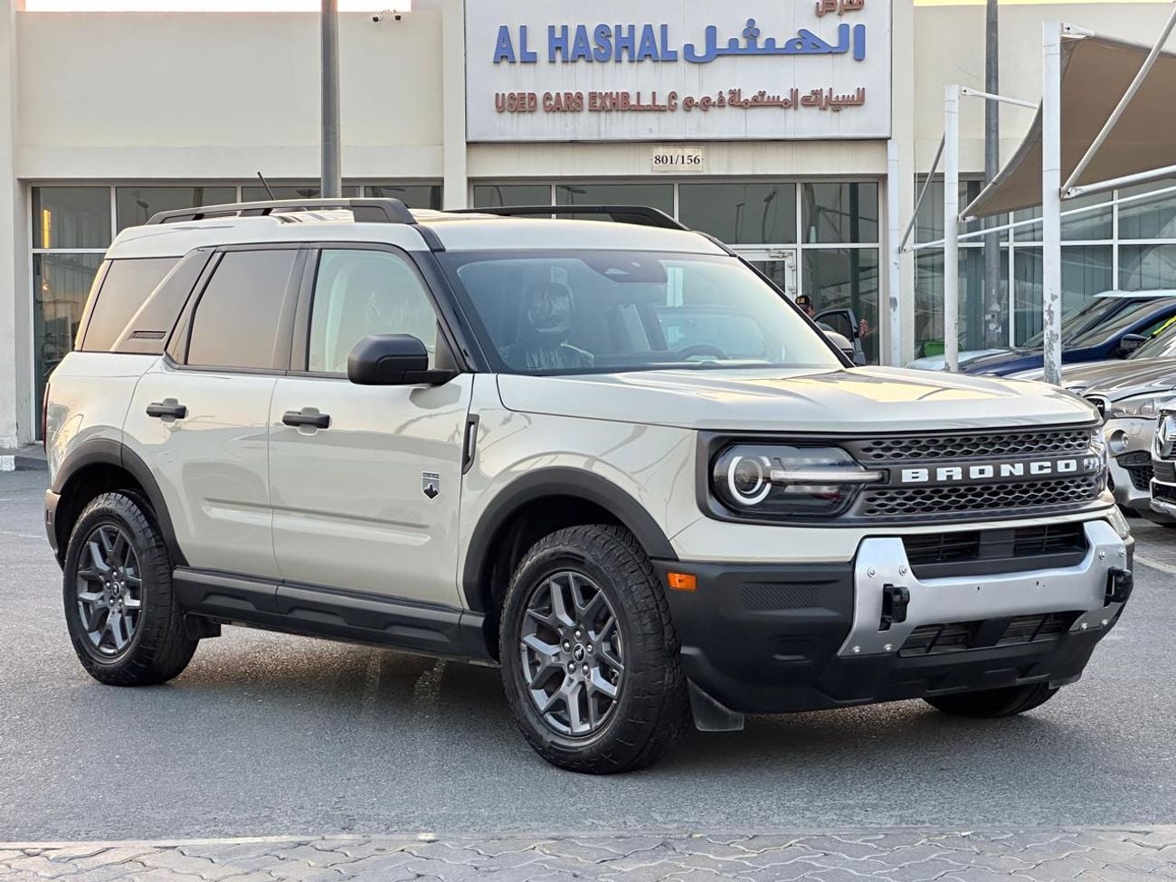 Ford Bronco 2025 — DubiCars