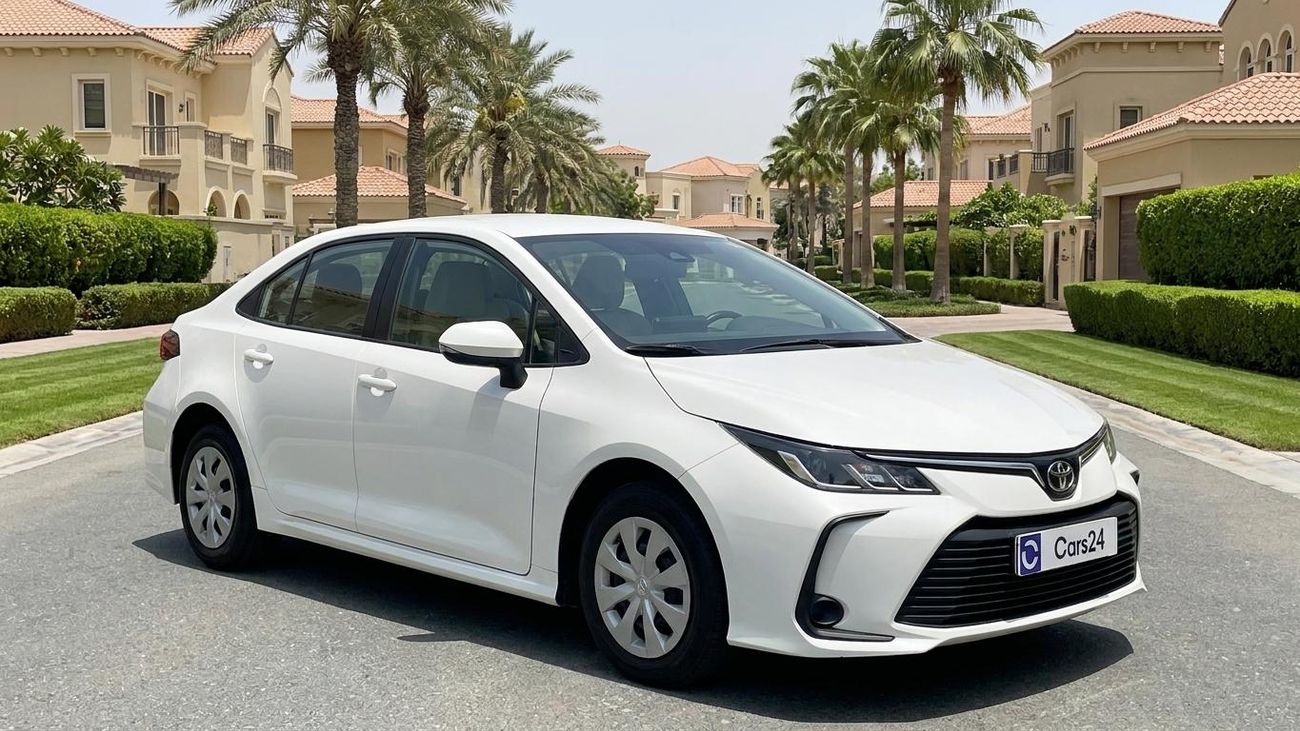 Toyota Corolla 2024 — DubiCars