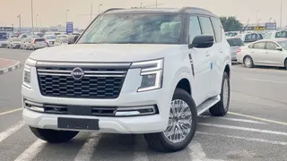 Nissan Patrol Platinum 2026 — DubiCars