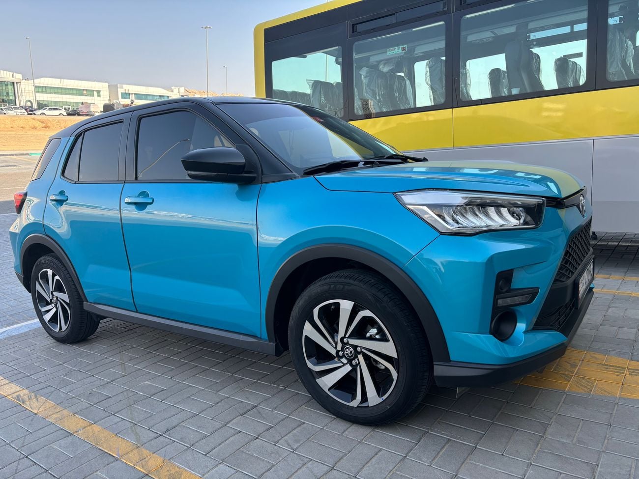 Toyota Raize 2023 — DubiCars